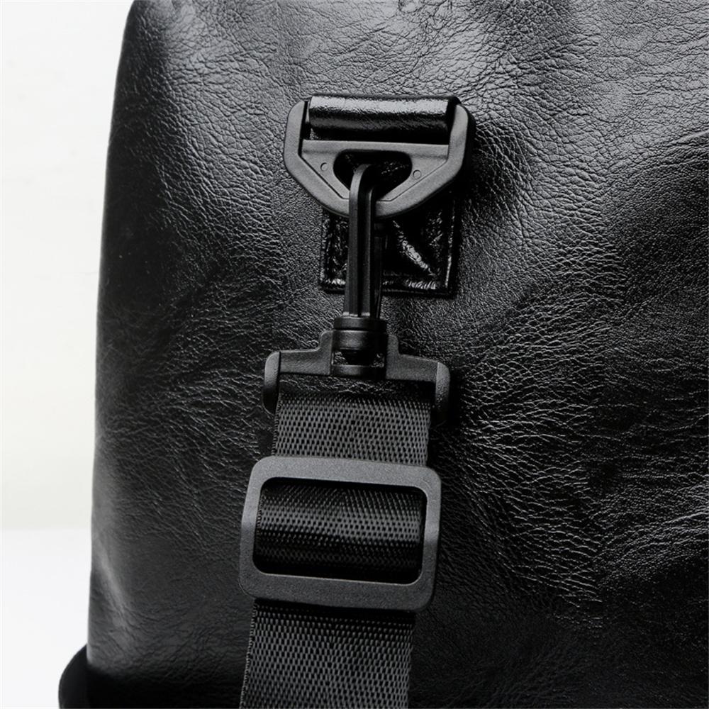 New Short-Distance Travel Bag Fitness Bag Trendy Women's Yoga Sports Training Bag Men's Handbag Carry Travel Bag