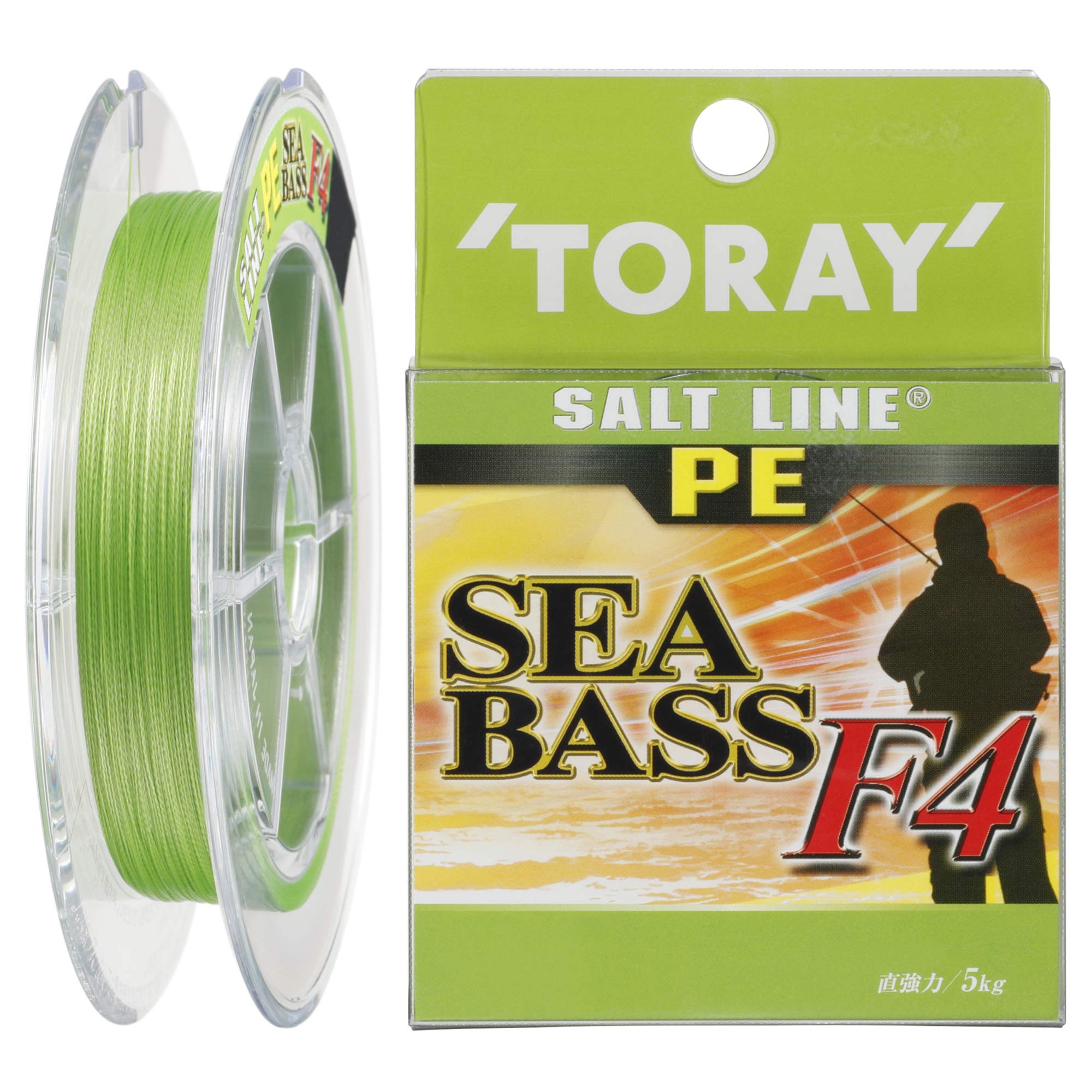 TORAY Солевая леска PE для сибаса F4 150м 1.5