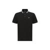 SS23 Logo Striped Print Casual Short Sleeve Polo Shirt Men Polo Shirts Black 3R1F67-1JCYZ-0091