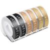 Labelwell Label Maker Tape - Lw-dy3d-bkgcg-6c
