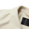 Li Ning Wade Series Letter Splicing Single-Breasted Polo Loose Cotton Jacket Men jackets Oatmeal-Gray AJMU027-4