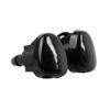 2-Piece Windshield Washer Nozzle for Hyundai Accent, Kia Old Model