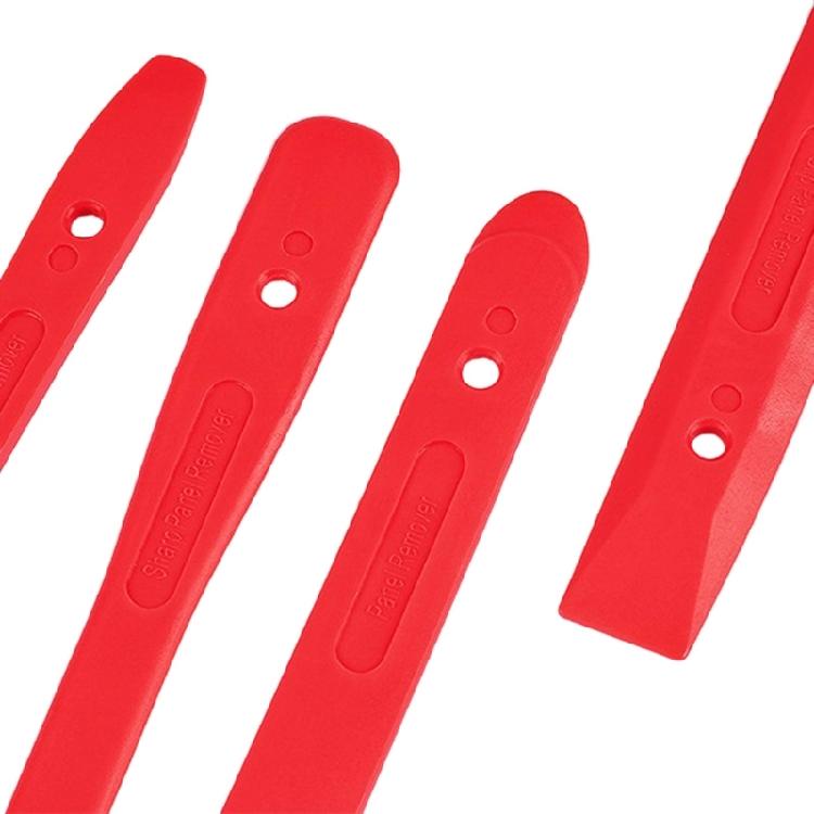 Universally Car Interior Dismantling Tool 6 Piece Plastic Kit For Navigation Stereophonic Door Panel Repair