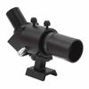 6X30 Finder Scope 45 Degree Full Image FMC HD Multilayer Coating Metal Finderscope with Fixed Bracket for Astronomical