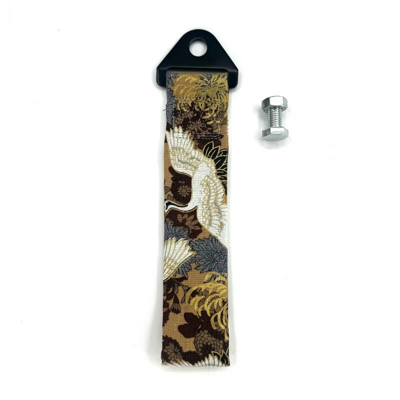 JDM Car Tow Strap Decoration – Front Lip Streamer Belt.