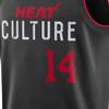 Nike Dri-Fit Alphanumeric Print Colorblock Quick-Dry Basketball Tank Top City Edition 2023/24 Season Men Tops Black DX8508-013