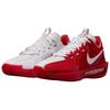 Nike Air Zoom G.T.. Cut 3 Zapatillas de Baloncesto Unisex de Caña Baja Transpirables Resistentes a la Abrasión Zapatillas Casuales Rojas IB4458-600