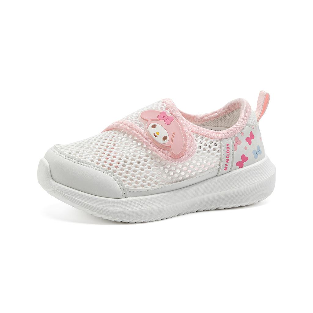 Kaiti Cat Children's Shoes with Large Children's Printed Single Shoes 2026 Summer Girls' Outdoor Shoes Soft Soled Breathable Sports Shoes