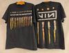 Vintage NIN Nine Inch Nails The Downward Spiral XL Single Stitch T-Shirt NACHDRUCK