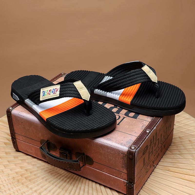 Letní žabky Pánské boty Venkovní Plážové Protiskluzové Prodyšné Pantofle Pánské Plážové Pohodlné Ležérní Sandály Pánské boty