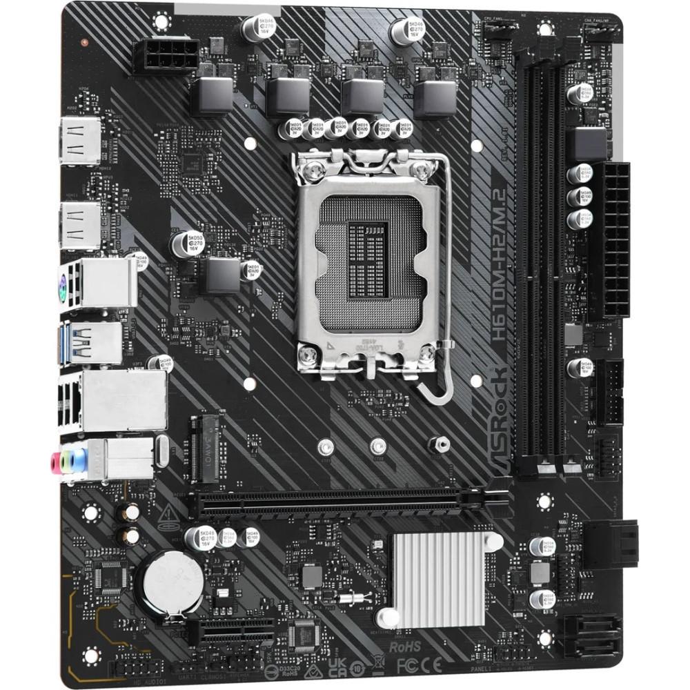 Asrock H610M-H2/M.2 Motherboard