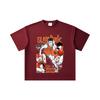 260 GSM Double Yarn 32 Count 100% Cotton Slam Dunk V5 Ryota Print Unisex Heavy Cotton T Shirt