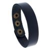Retro Europäischer & Amerikanischer Stil Rindsleder Armband - Punk-Inspiriertes Einfaches Design