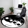 1pc Kittens Cats Office Round Area Rug, Under Office Chairs Bedroom Living Room Home Decor, Room Deco, Available In Various Sizes