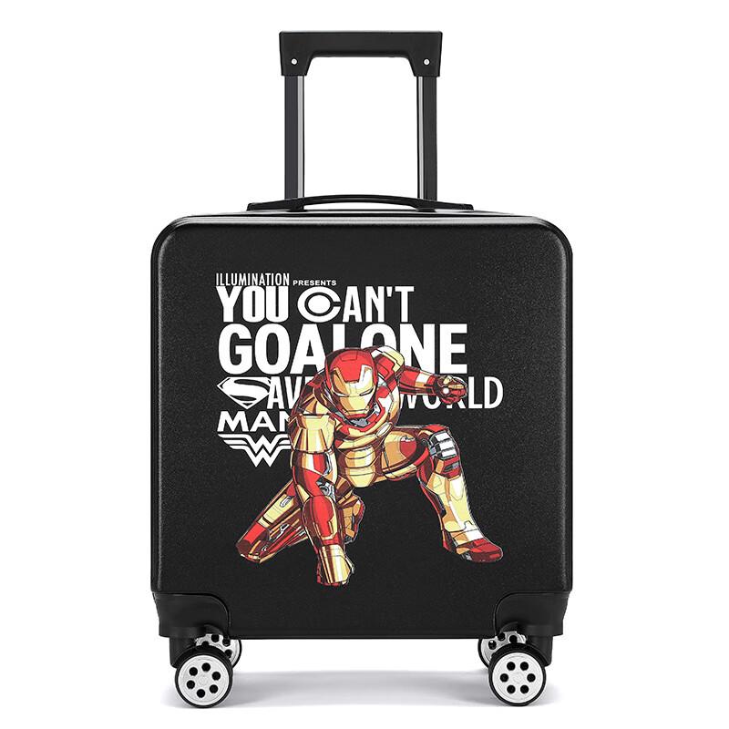 YJHOME Kids Cartoon Spinner Suitcase