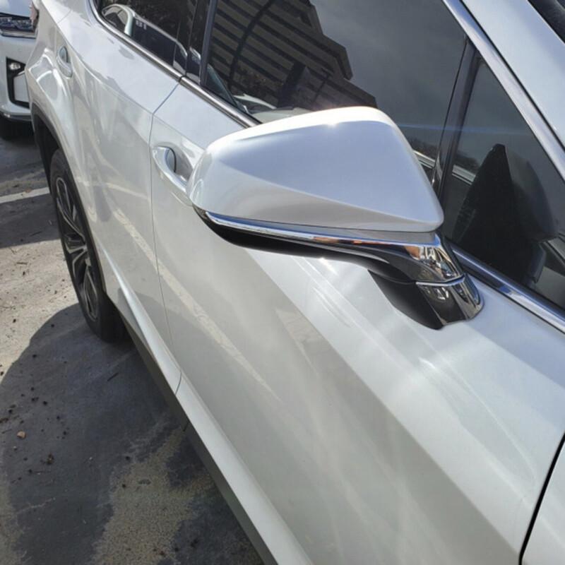 Right Passenger Mirror Cover Cap For Lexus RX & NX 2016-2020 NX300 RX450 RX350