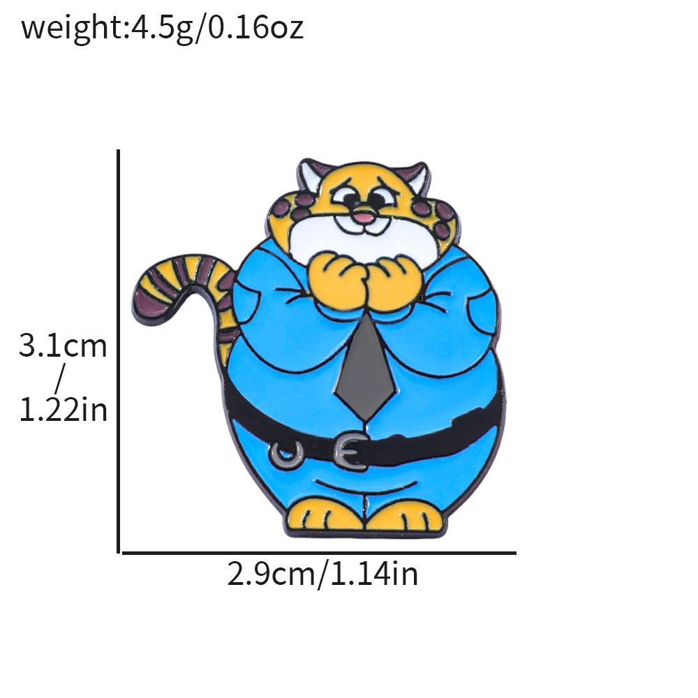 28 Spot Crazy Zootopia Metal Badge Nick Fox Judy Rabbit Alloy Enamel Brooch Hot Sale
