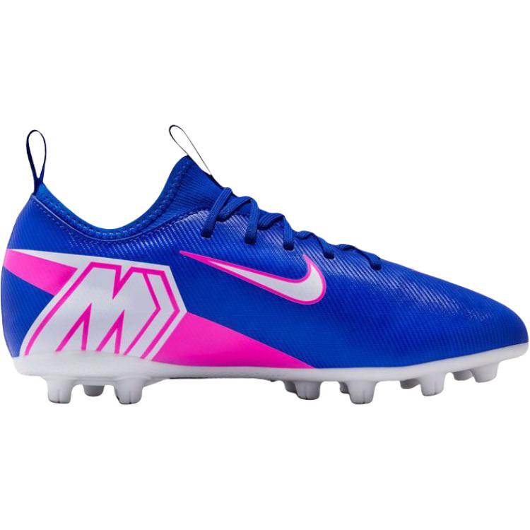 Nike Mercurial Vapor 16 Academy Low top Kids' Soccer Shoes Racing Blue Teenagers FQ8407-446