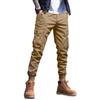 Men's Tooling Casual Pants Spring and Autumn Multi-pocket Leggings Support OEM