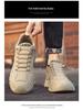 Men's Non-Slip Wear-Resistant Slip-On Work Shoes for Spring 2025