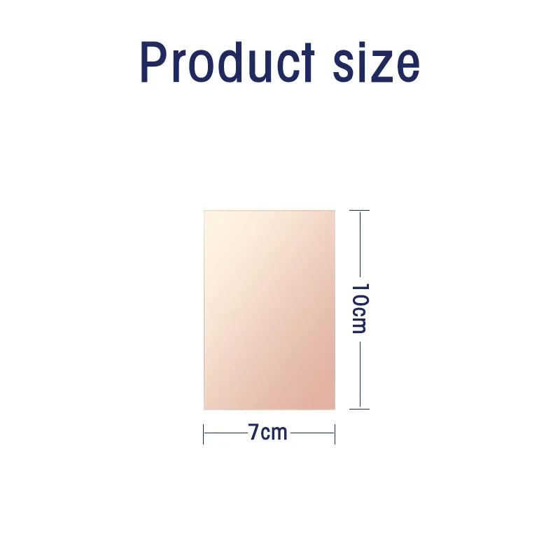 1PCS FR4 Copper Clad Board 7x10cm 10x15cm 12x18cm 15x20cm 20x30cm Single Side PCB Board DIY Laminate Circuit Boards