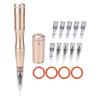 Tatuering Makeup Microblading Maskin Semi Permanent Ögonbryn Läpp Eyeliner Patron Nål Penna