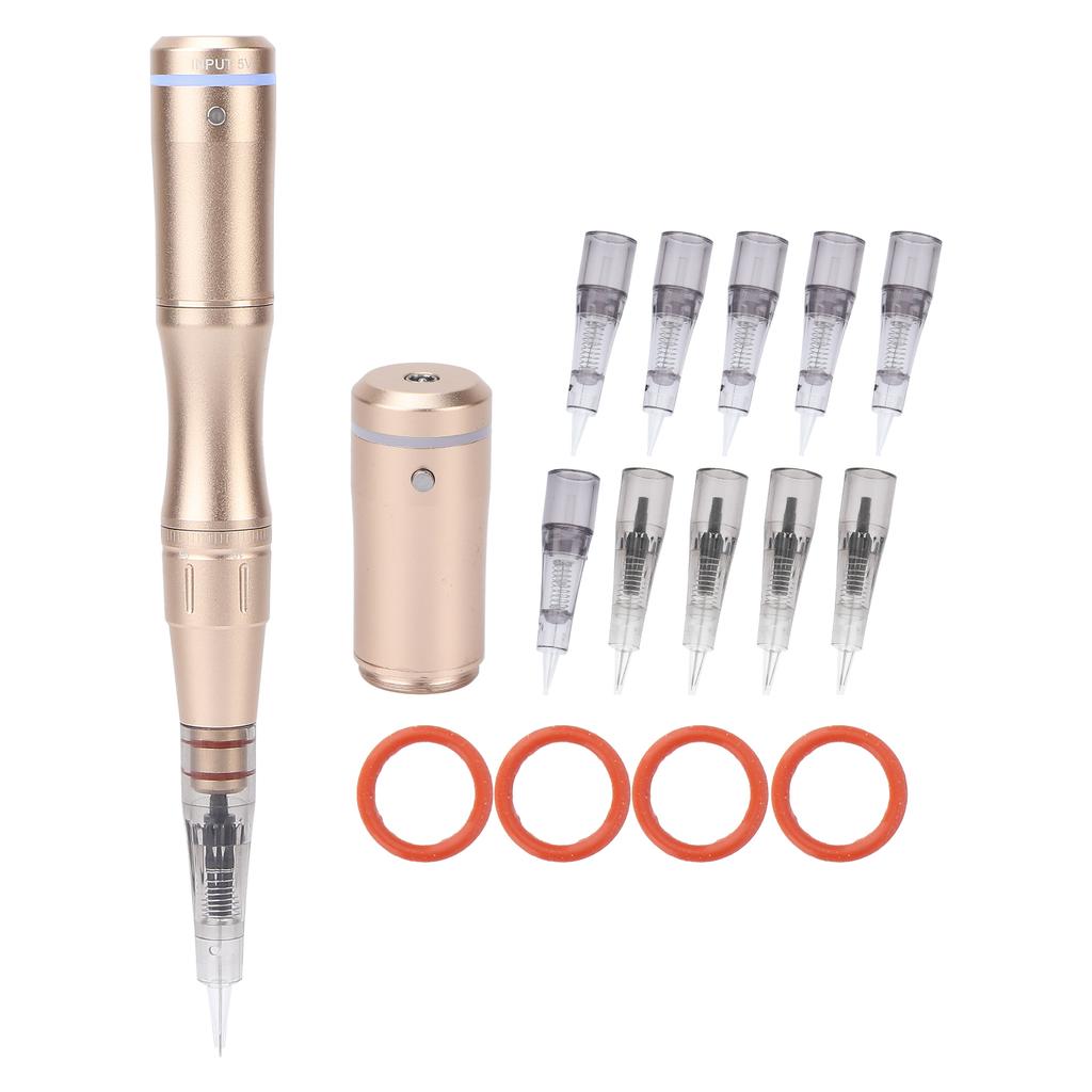 Tatuering Makeup Microblading Maskin Semi Permanent Ögonbryn Läpp Eyeliner Patron Nål Penna