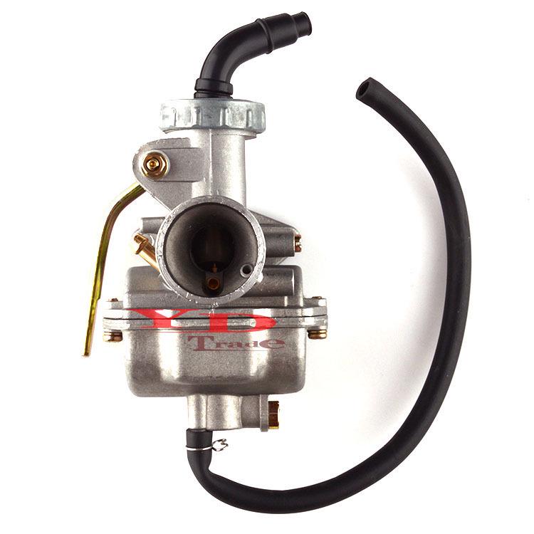 Off-Road ATV Beach Buggy Carburetor PZ20 50-110cc with Manual Choke