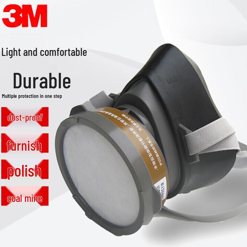3M 3200 Half-Face Spray Paint Respirator Set