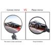 360 Degree Rotatable Bike Rear View Mirror for Bike Bicycles Flexible Cycling Accessories Safety Rear View Mirrors Set