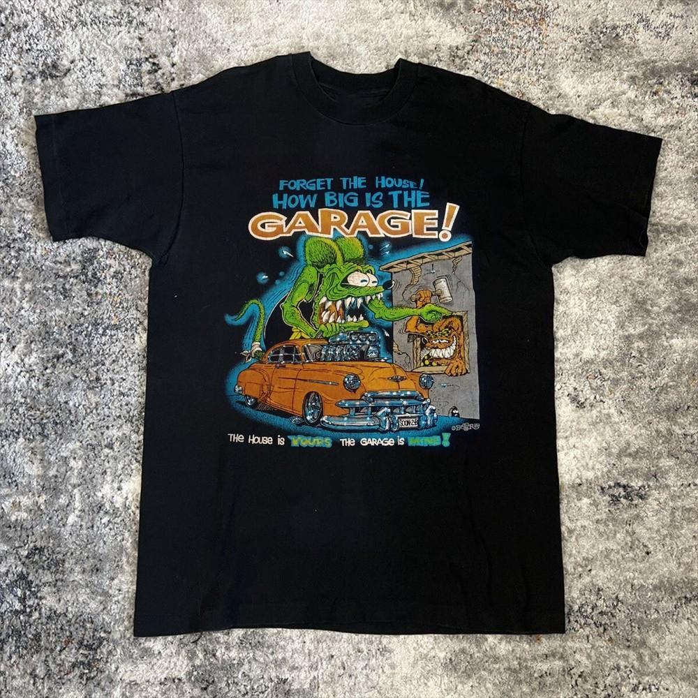 

New Rat Fink house is yours Gift For Fans Unisex S-5XL Shirt SS1206 Unisex T-Shirt XXXL