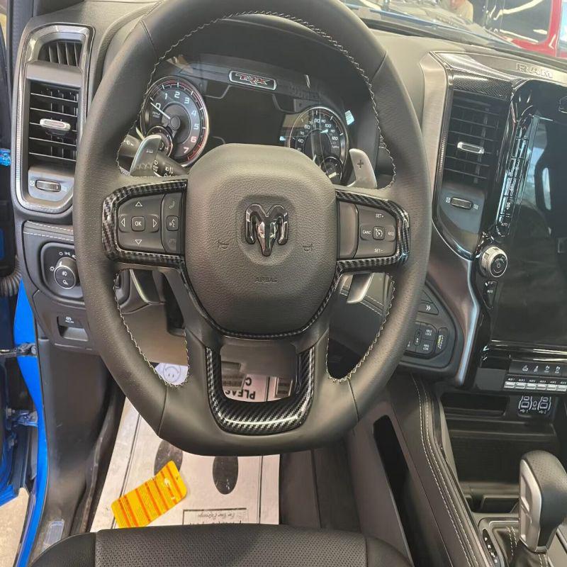 Dodge RAM Console Carbon Fiber Trim Interior Accessories