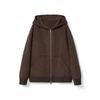 Autumn and Winter Hooded Coat Alpaca Wool Coat Woolen Small Wool Coat Women's Double-sided Woolen Coat