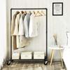 Mobile Clothes Hanger Black