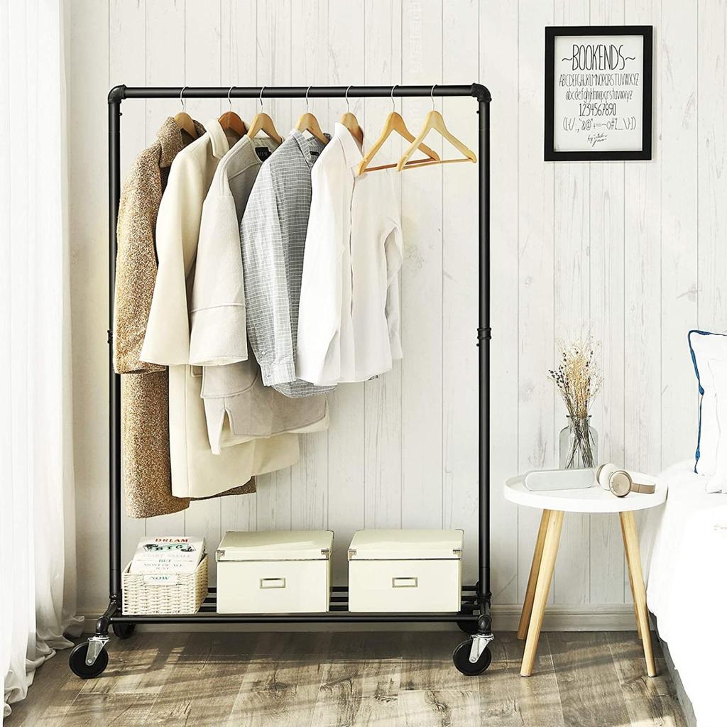 Mobile Clothes Hanger Black