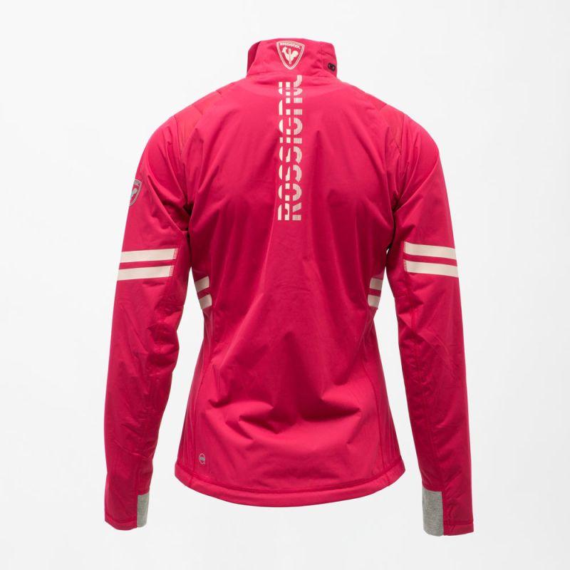 Women's Quilted Softshell Funnel Neck Jacket Woman ROSSIGNOL