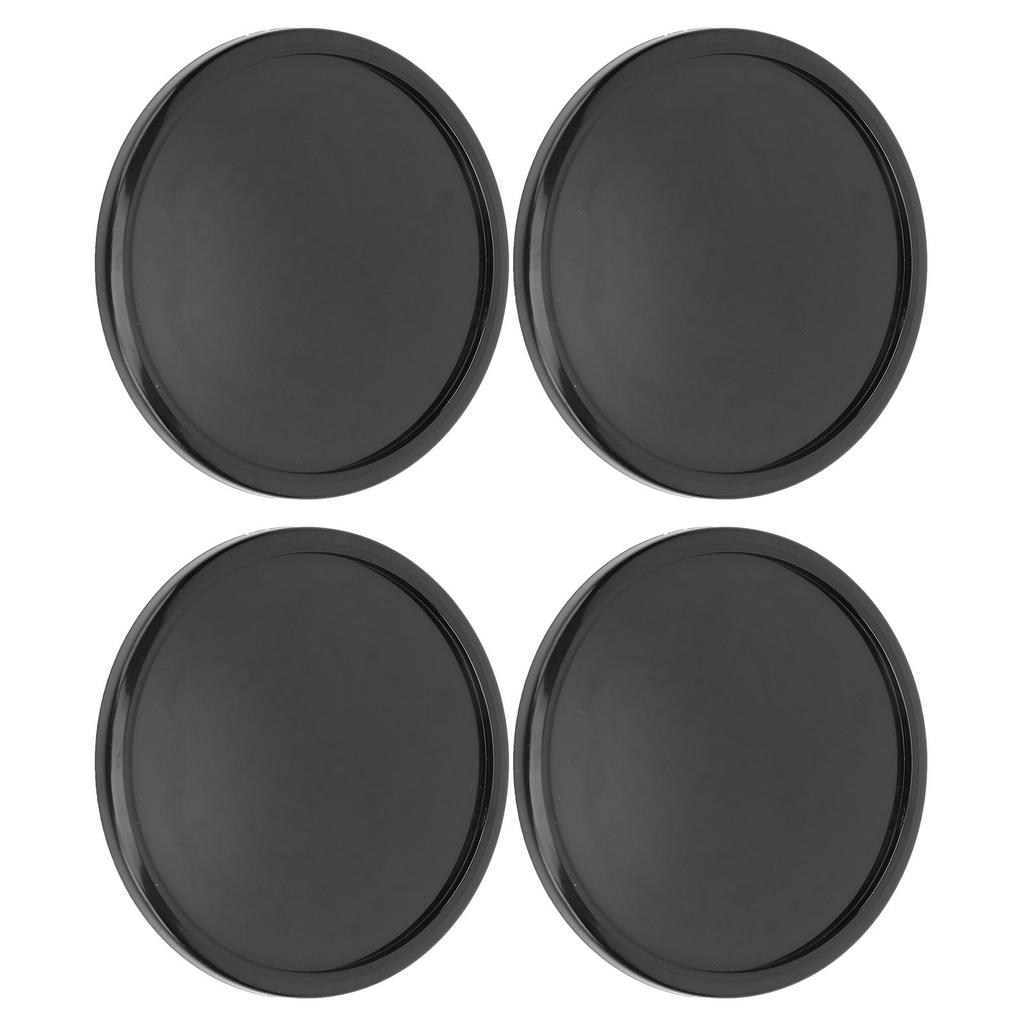 4 ks Krytka středu kola 65mm vnější průměr 48mm vnitřní průměr Stylová Univerzální Vhodná Snadná Instalace Kryt Středu Kola Černá