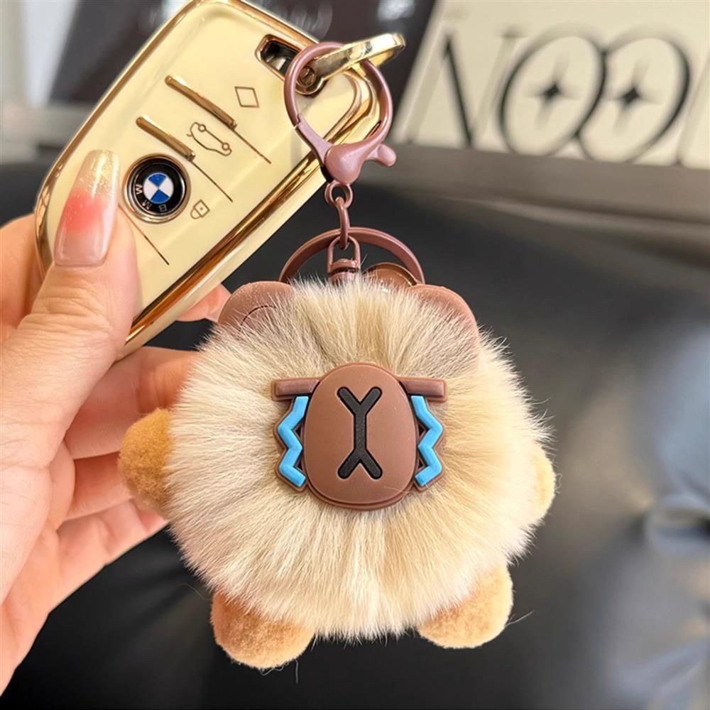 

Плюшевый брелок-шар Моэ