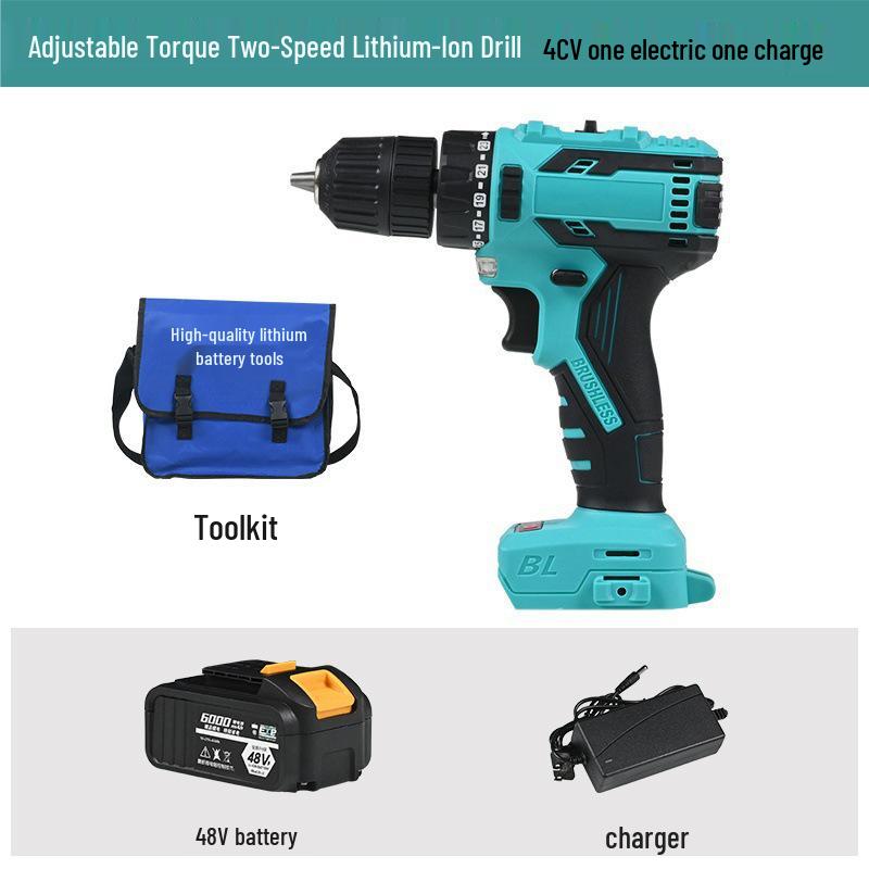 High Power Small Household Electric Drill & Screwdriver