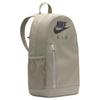 Nike Elemental Logo Fabric Backpack Regular Kids Backpack Light-Army-Green University-Gray Black BA6032-320