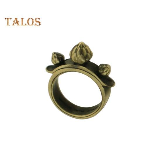 

Кольцо в стиле черного мифа Укуна, мифическое кольцо Sun Monkey King, винтажный аксессуар для косплея на Хэллоуин для мужчин и детей Copper plated