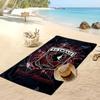 FC Twente Personalized Printed Beach Towel Soccer Logo Support Custom Name Text Absorbent Towel For Sport Travel Special Gift