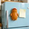 Cartoon Mud Demon Refrigerator Magnet Resin 3D Resin Decorative Magnet Home Kitchen Office Whiteboard Locker Fridge Accessories