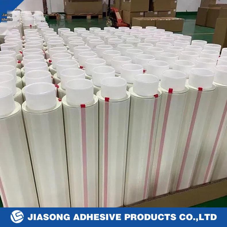 White High-Temperature Flame Retardant Glass Cloth Tape
