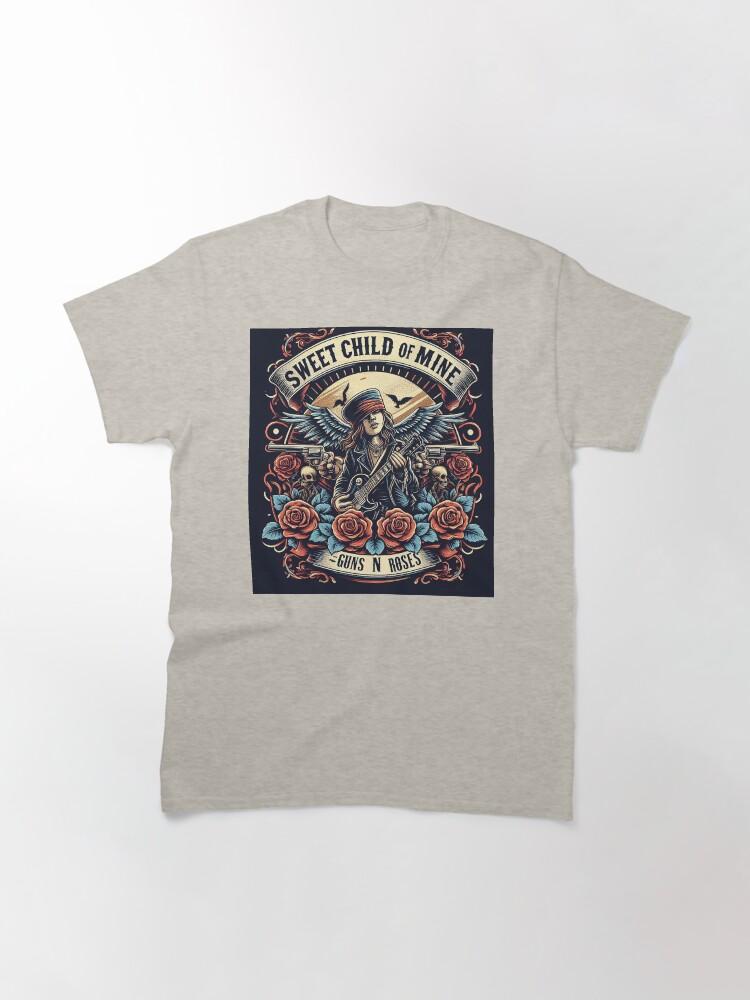 Guns N' Roses Sweet Child of Mine Classic T-Shirt