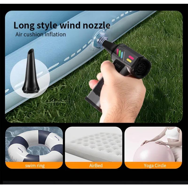 Handheld Turbo Fan Vacuum Cleaner High Speed Blower Electronics Car Detailing Outdoor Tool