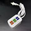 USB Charger Plug-Play 6-Port USB Mobile Phone General Purpose Multi-Port Charger Plug Phone Accessories