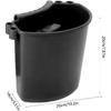 Car Detailing Bucket Organizer - Portable Auto Wash Tool Hanger, Black