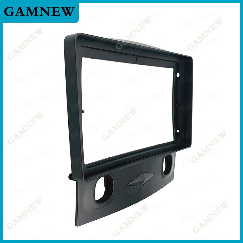 9 Inch Car Frame Fascia Adapter For Mazda Tribute 2006-2008 Ford Kuga Escape 2008-2010 Android Radio Dash Fitting Panel Kit