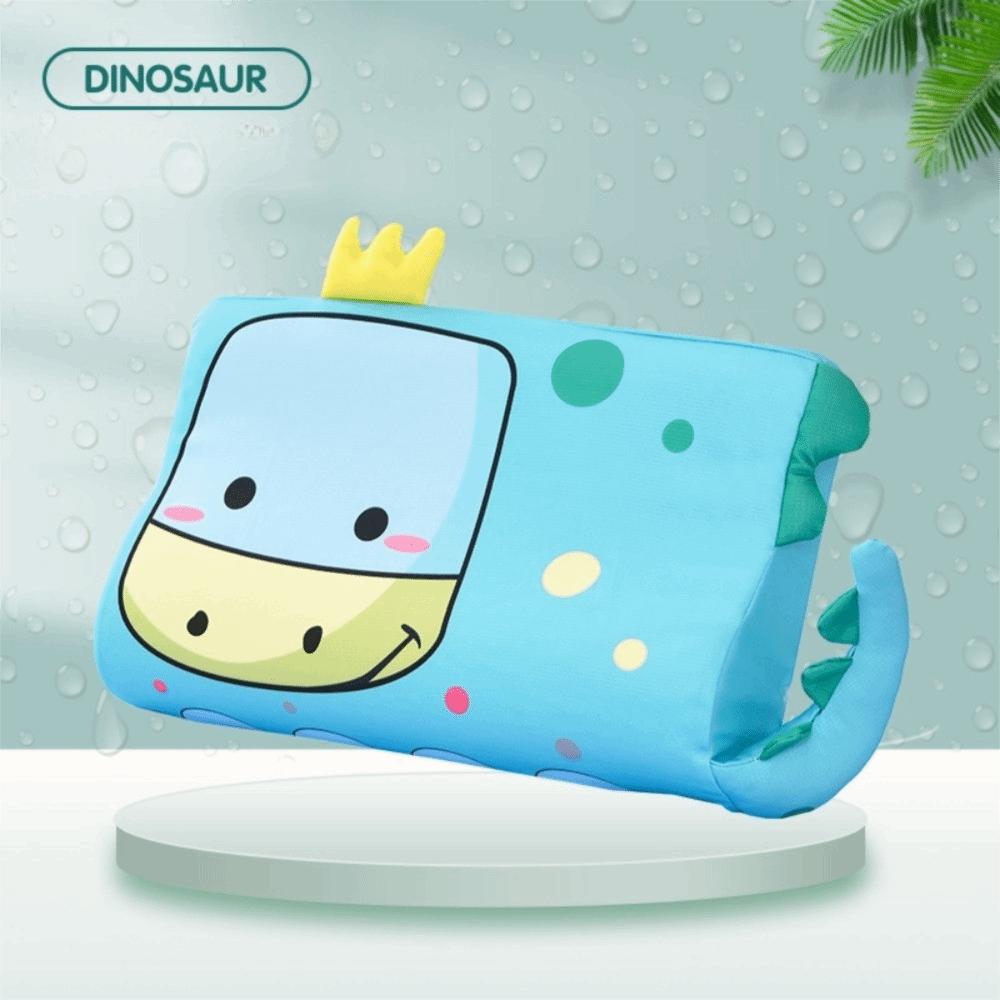 Soft Memory Foam Toddler Pillow Slow Rebound Breathable Neck Pillows Ergonomic Washable Travel Cushion Sleep